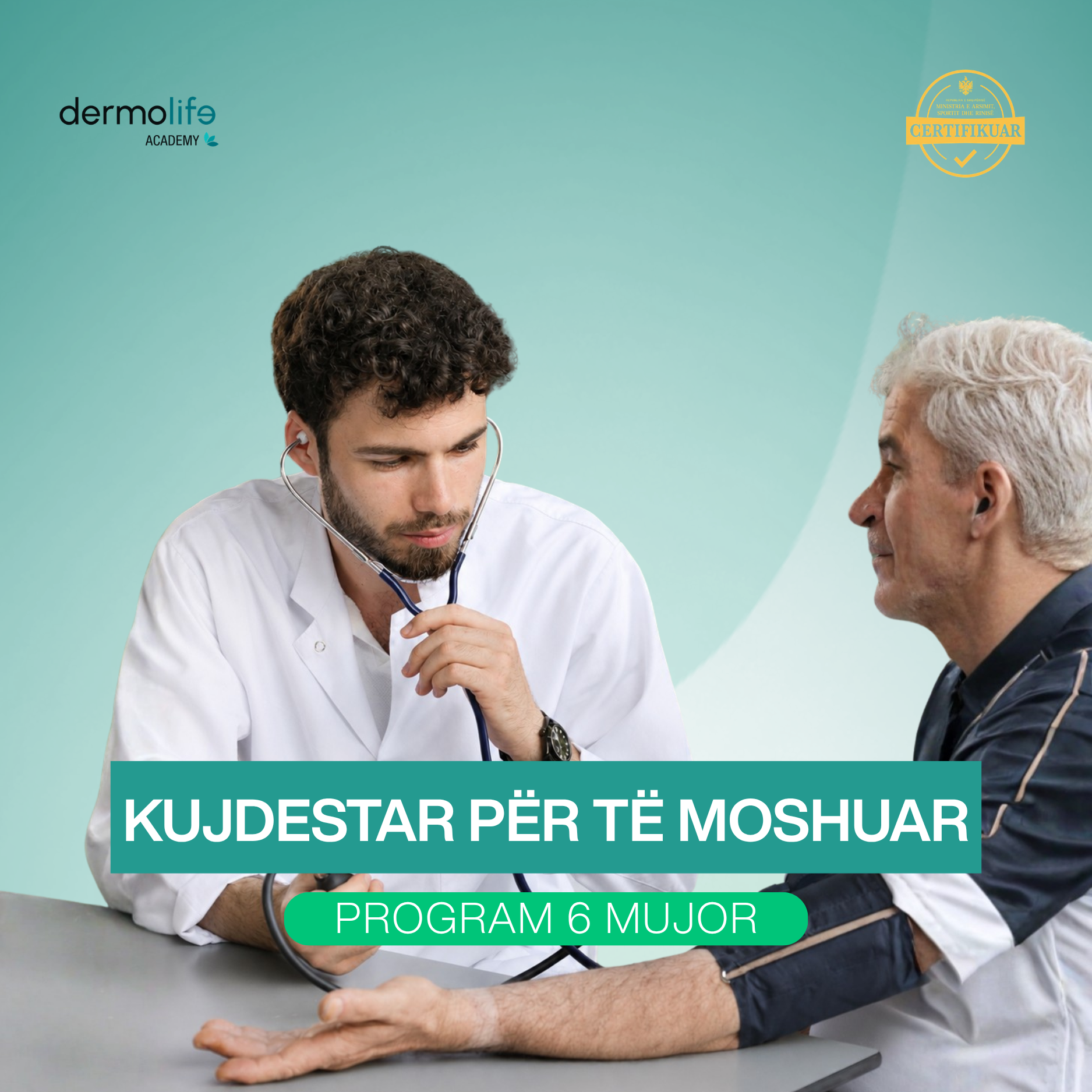 Programi 6 mujor Kujdestar për të Moshuar