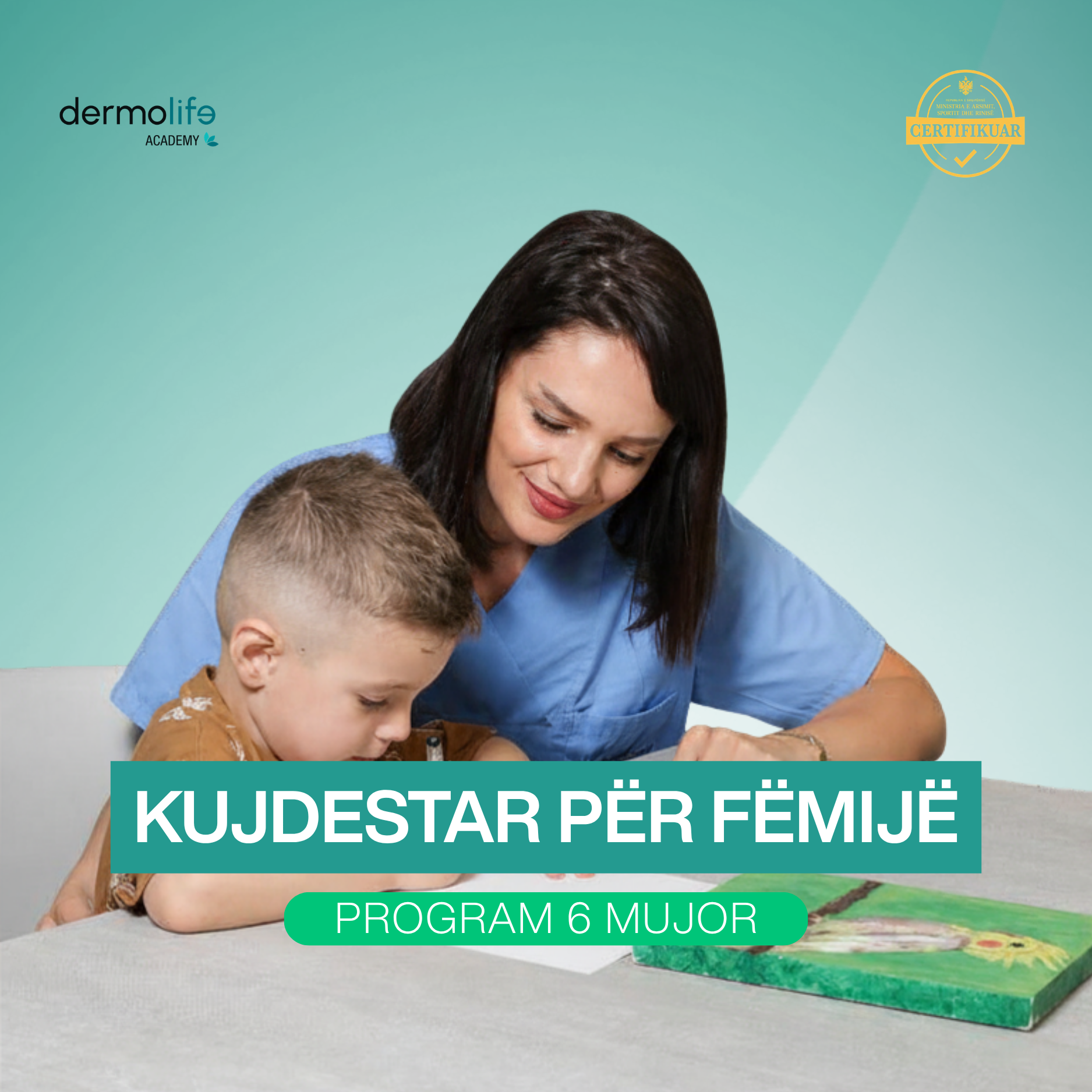 Programi 6 mujor Kujdestar për Fëmijë