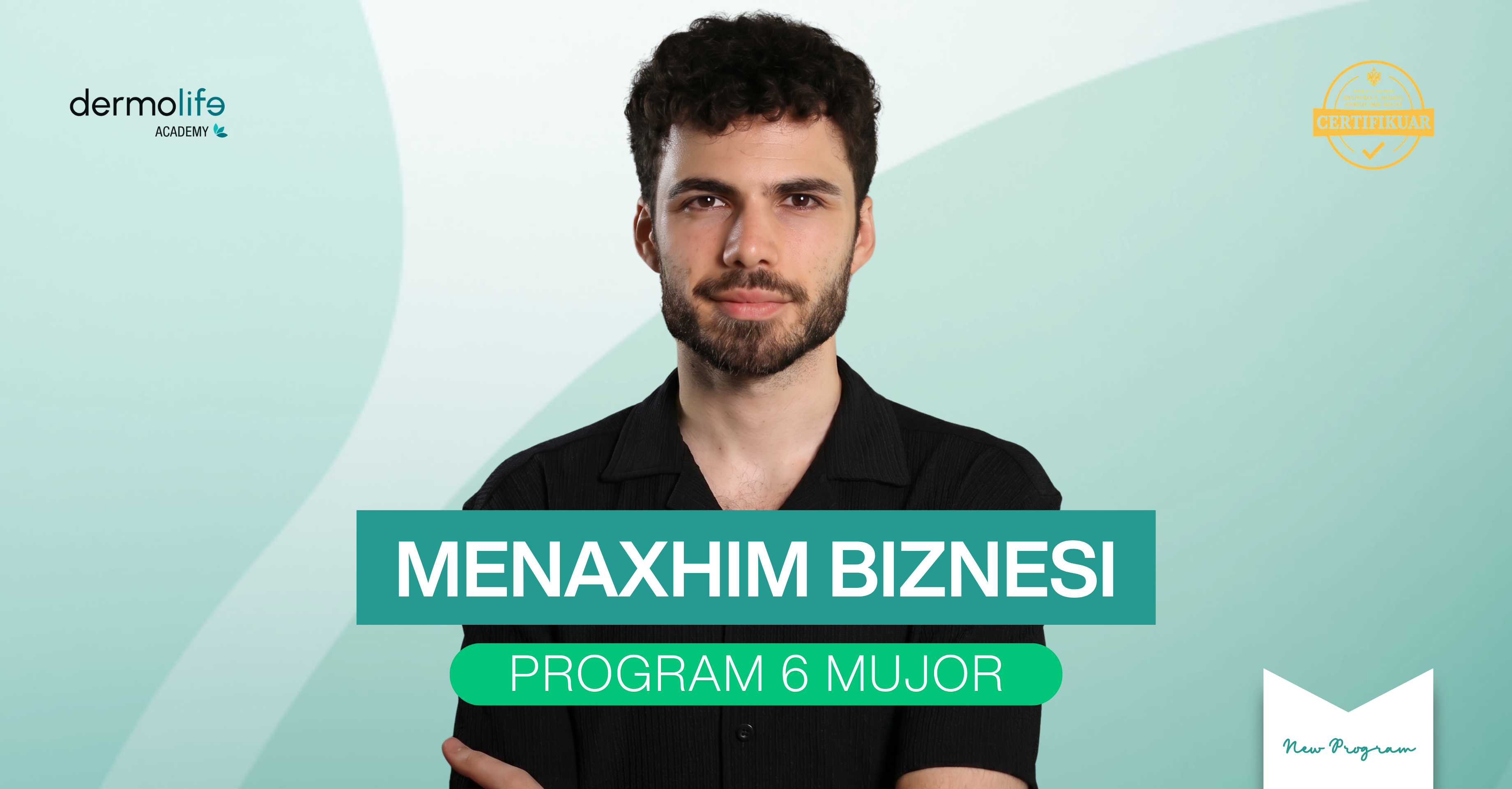 Informacionet e detajuara mbi programin menaxhim biznesi