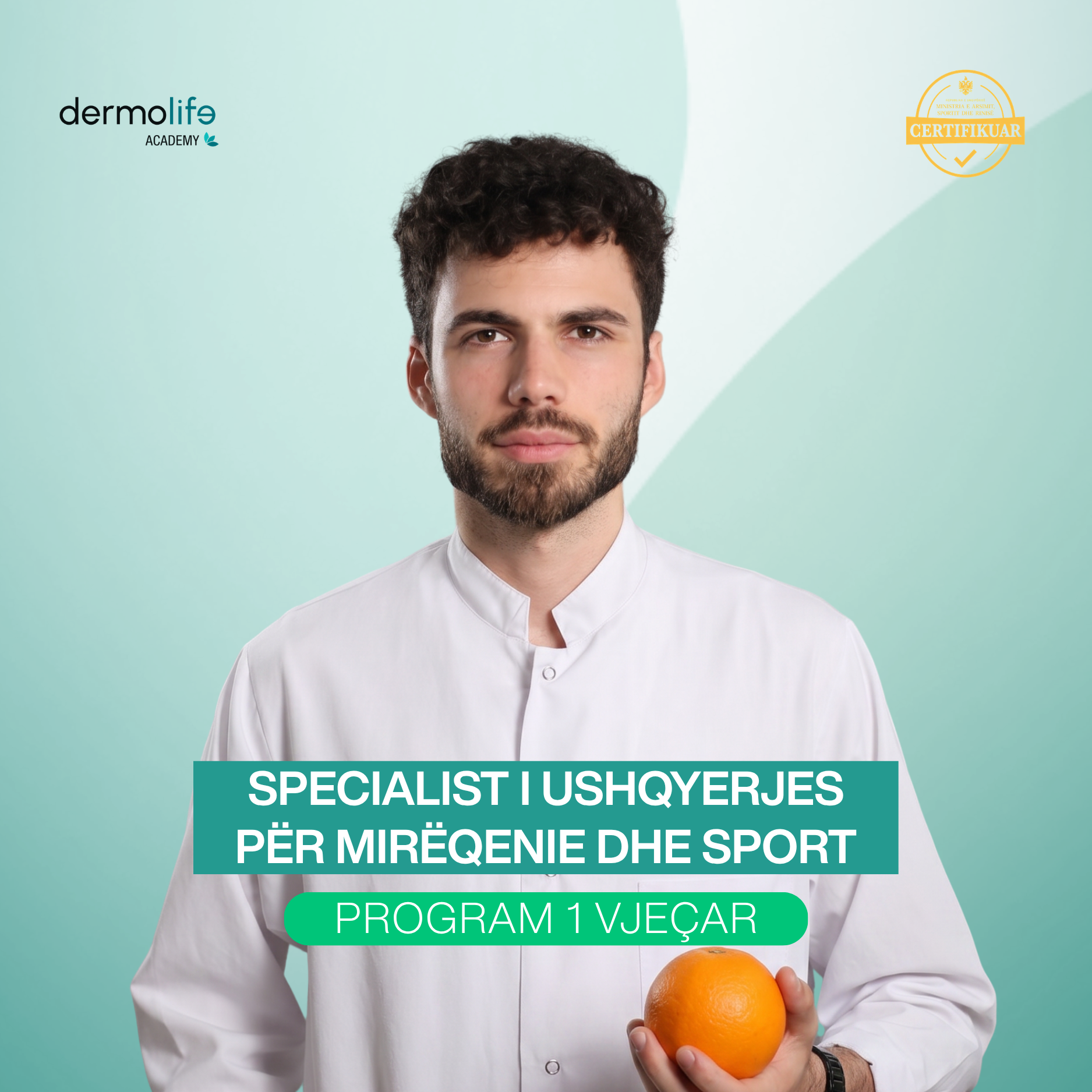 Programe studimi 1 vjeçar nutricion