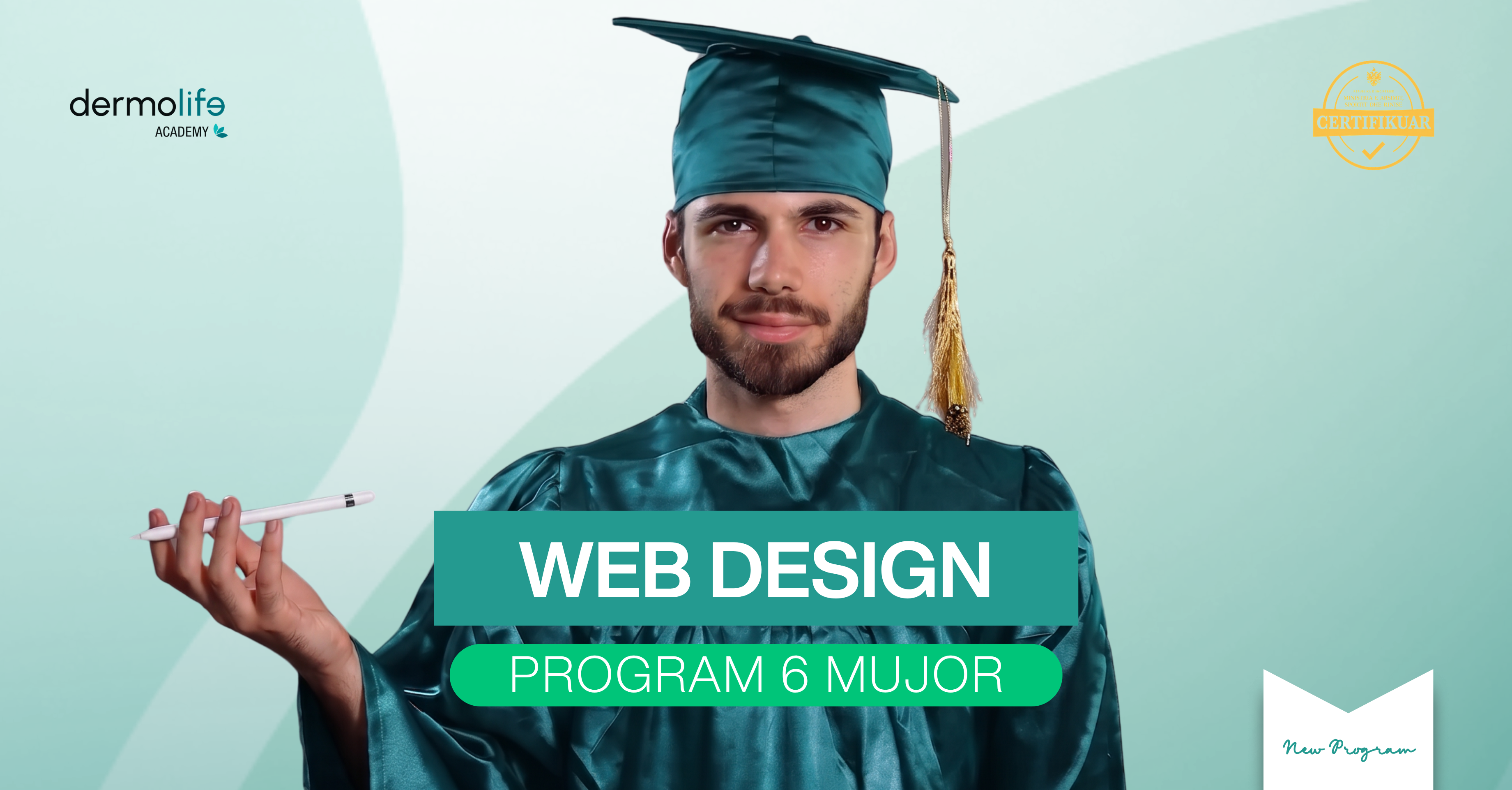 Programi 6 mujor Web Dizajn