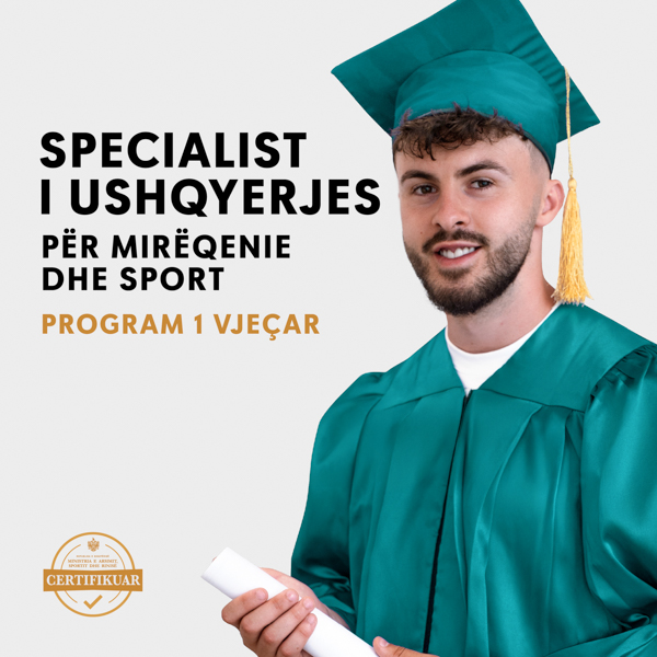 Programe studimi 1 vjeçar nutricion
